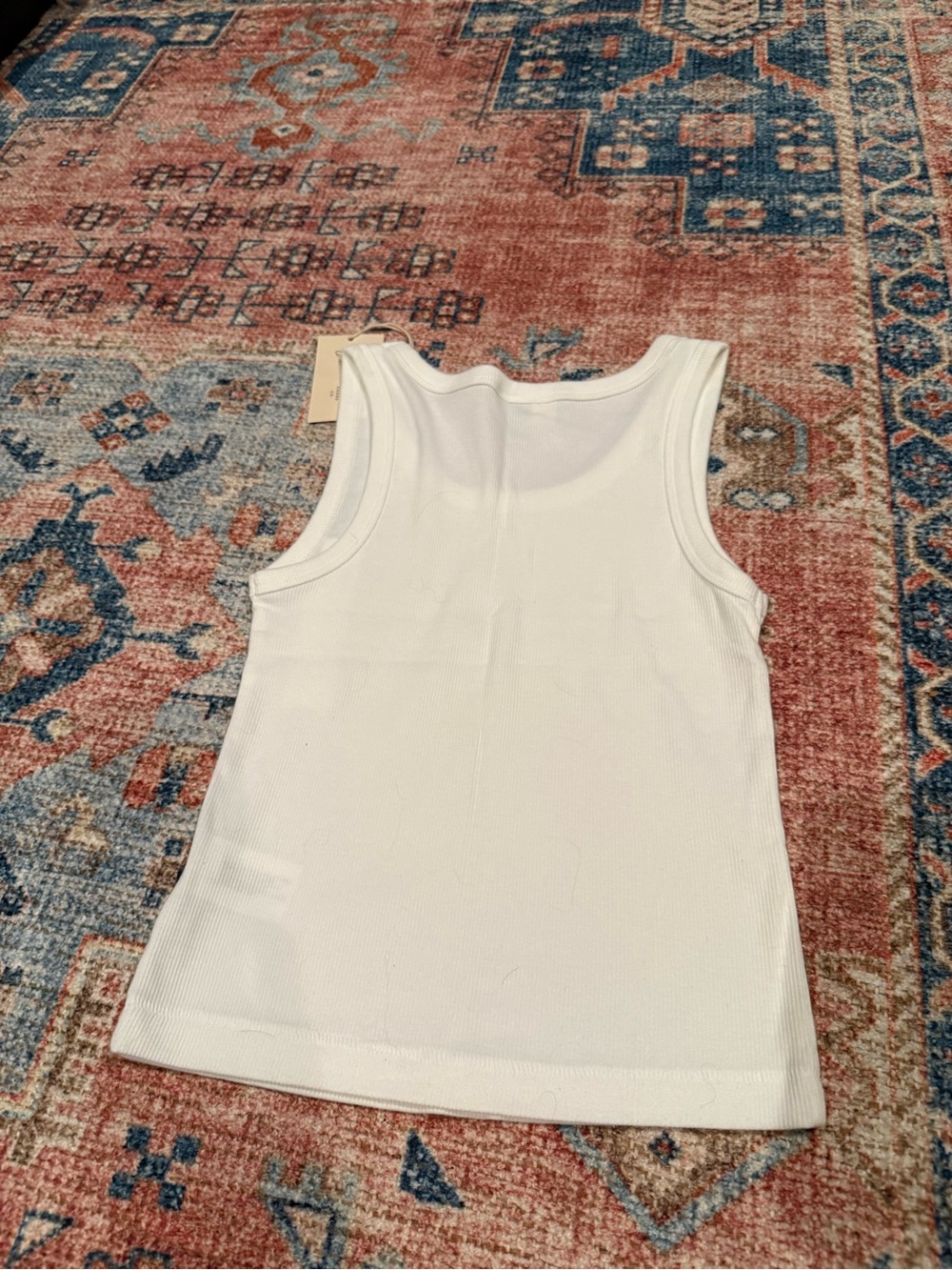 Target Women's Two-Piece Pajama Set in Sage Green and Cream - Picture 9 of 10